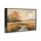 Stupell Industries Autumn Stream Landscape Framed Giclee Wall Art Design by LSR Design Studio